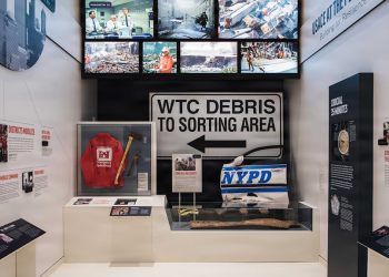 Steel and Stone: Engineering the Response to 9/11 exhibit unveiled