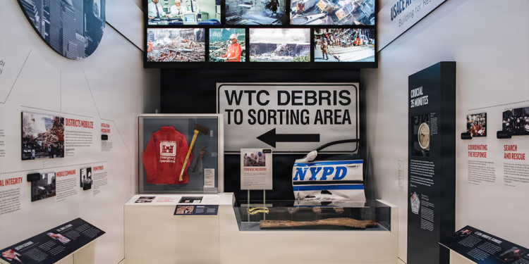 Steel and Stone: Engineering the Response to 9/11 exhibit unveiled