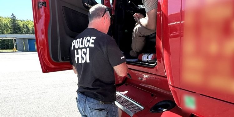 ICE launches tip line to report CDL fraud as crackdown widens