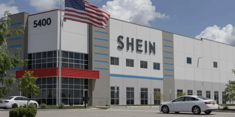 Shein opens automated distribution center in Indiana