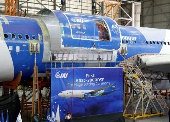 IAI’s A330-300BDSF completes maiden flight as freighter certification advances