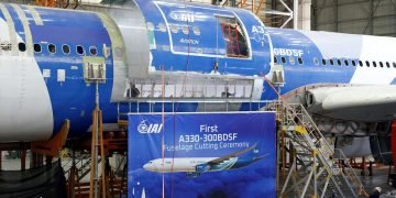 IAI’s A330-300BDSF completes maiden flight as freighter certification advances