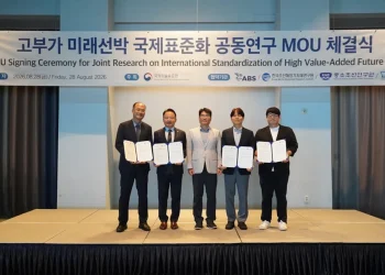 ABS and Korean trio move to close standards gap for hydrogen ships and smart shipyards
