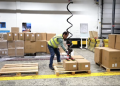 Air France KLM Martinair Cargo brings vacuum lifting technology to Amsterdam Schiphol