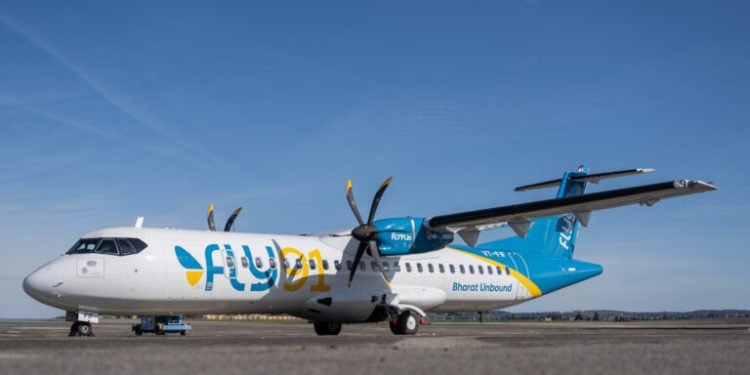 FLY91 places landmark order for 40 ATR 72-600 aircraft