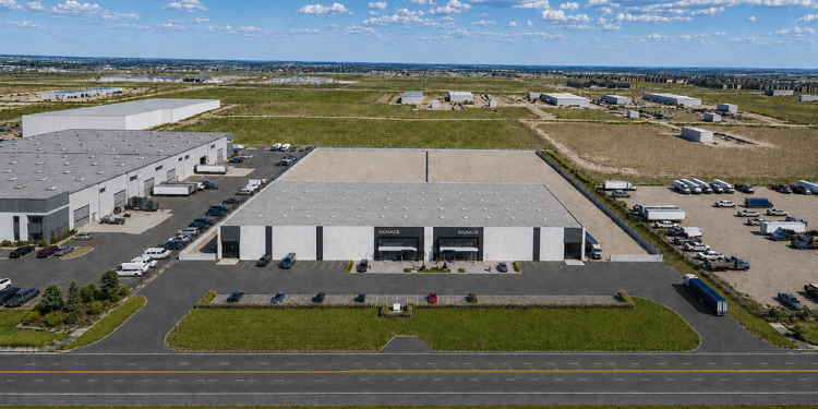 Construction Begins on New 61,050-Square-Foot Industrial Building in Acheson