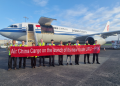 Air China Cargo launches new weekly service from Ürümqi Tianshan to Glasgow Prestwick