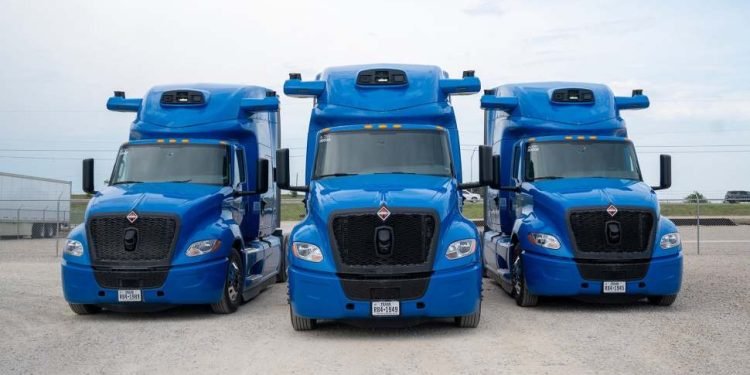 Aurora targets 30,000 driverless trucks by 2030 as carriers weigh the economics