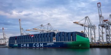 Containers Return to the Red Sea and Suez But Ship Sizes Are Surging