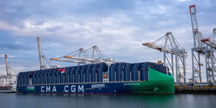 Containers Return to the Red Sea and Suez But Ship Sizes Are Surging