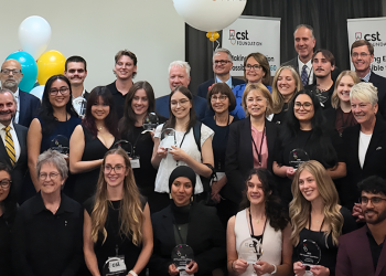 CST awards $140,000 to 20 Canadian students shaping the future