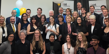 CST awards $140,000 to 20 Canadian students shaping the future
