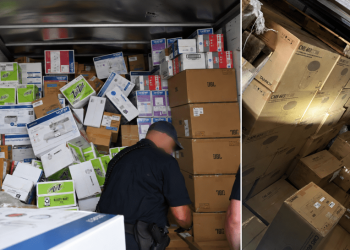 Nebraska Troopers Recover $250,000 in Stolen Speakers as Truck Driver Flees