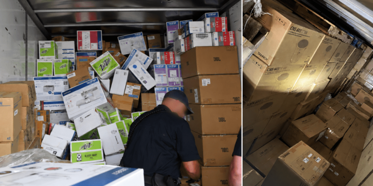 Nebraska Troopers Recover $250,000 in Stolen Speakers as Truck Driver Flees