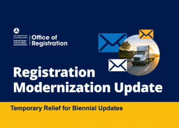 FMCSA Pauses USDOT Deactivations as Carriers Transition to MOTUS