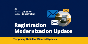 FMCSA Pauses USDOT Deactivations as Carriers Transition to MOTUS