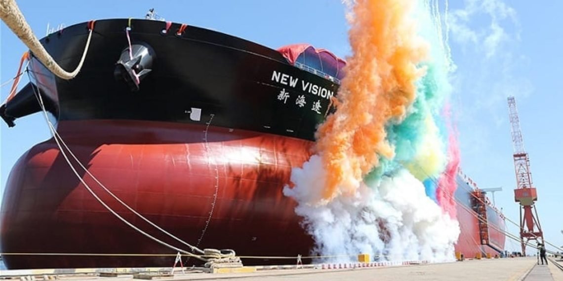 VLCC Newbuilding Order Surge Faces a Sharp Capacity Constraint