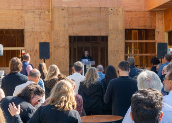 The FORGE: Construction industry helps turn former biker club site into a symbol of hope
