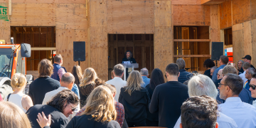 The FORGE: Construction industry helps turn former biker club site into a symbol of hope
