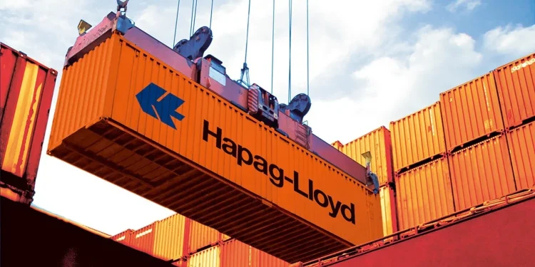 Hapag-Lloyd vessel makes Suez Canal transit