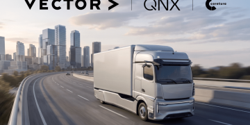 Coretura selects Vector-QNX software for commercial vehicle platform
