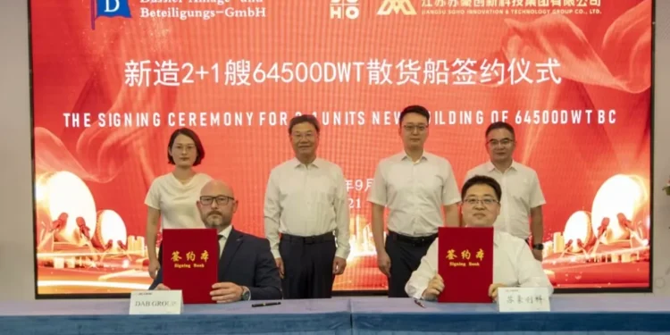 DAB Group enters shipowning market with bulker order at Chinese yard