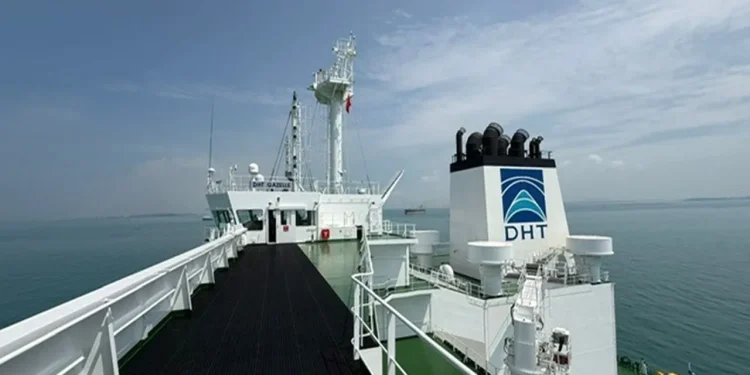 DHT Holdings locks in three-year VLCC charter at $100,000 per day