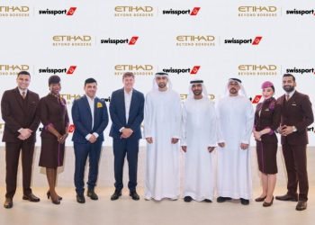 Etihad Airways and Swissport Deepen Global Partnership as Airport Coverage Expands