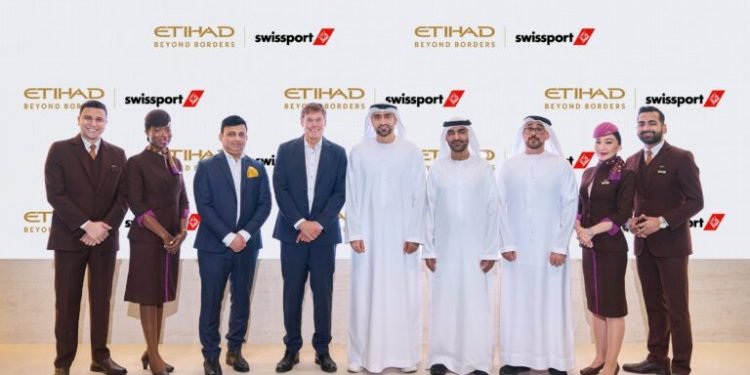 Etihad Airways and Swissport Deepen Global Partnership as Airport Coverage Expands