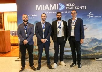 LATAM’s Miami–Confins freighter route moves 800 tonnes in first year