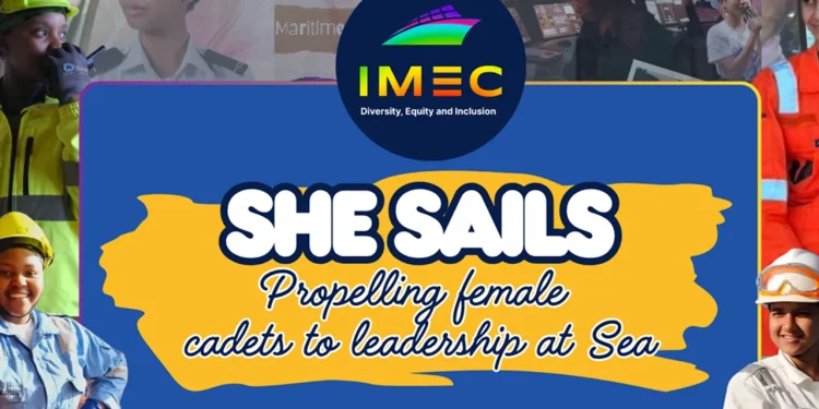 IMEC puts $500,000 behind female seafarer push