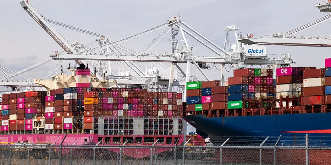 Ocean Freight Rates Ease Slightly, but Transpacific Prices Remain Elevated