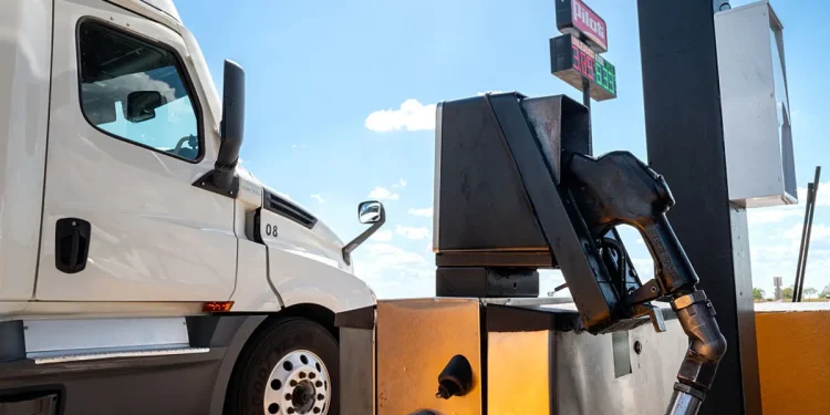 Diesel Prices Surge Past $6.28 Per Gallon