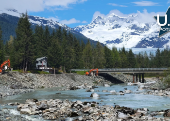 USACE Fast-Tracks Permanent Solution to Juneau’s Mendenhall Glacier Flooding