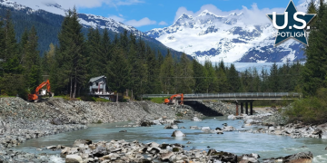 USACE Fast-Tracks Permanent Solution to Juneau’s Mendenhall Glacier Flooding