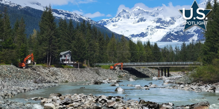 USACE Fast-Tracks Permanent Solution to Juneau’s Mendenhall Glacier Flooding