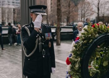 London joins US commemorations marking 25 years since 9/11