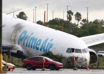Amazon suspends operations with 21 Air following tragic accident