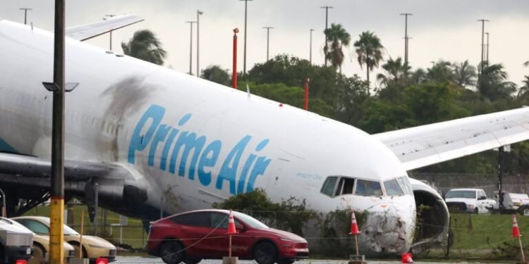Amazon suspends operations with 21 Air following tragic accident