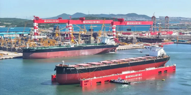 Dynacom commits nearly $1bn to newbuildings at Hengli