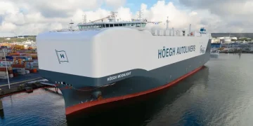 Höegh Autoliners orders six additional car carriers from China Merchants