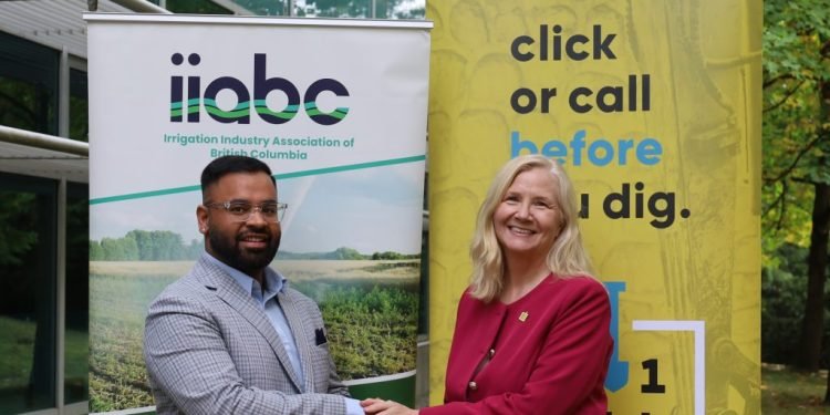 BC 1 Call and British Columbia irrigation industry join forces to protect underground infrastructure