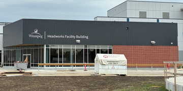 North End Wastewater Treatment Plant Upgrade Reaches Major Milestone