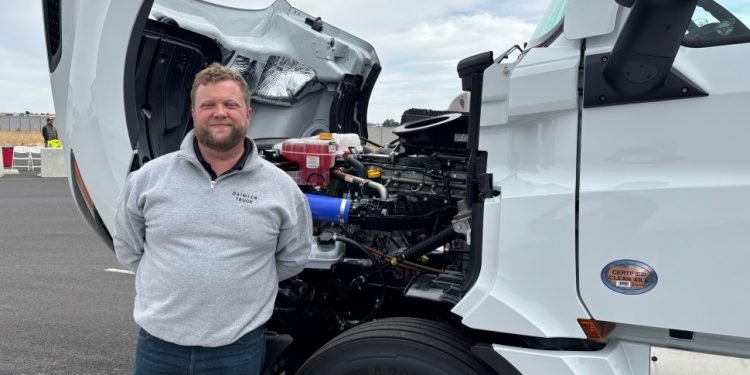 Daimler Truck raises concerns over using cash penalties to avoid new NOx rules