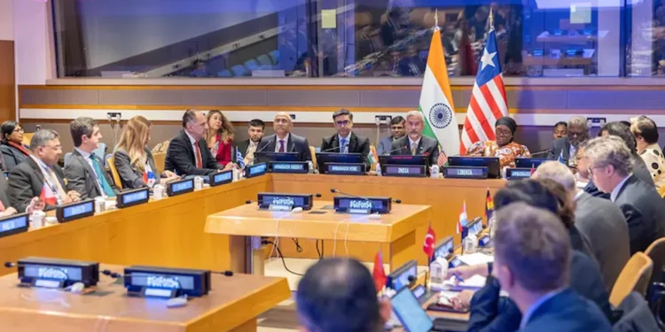 India and Liberia launch coalition to strengthen protection for ships and seafarers