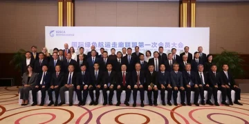 International Green Shipping Corridor Alliance launched in Beijing