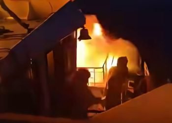 Ferry Fire Off Palawan Leaves Five Dead as 87 Remain Missing