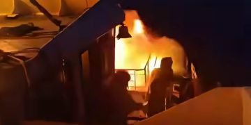 Ferry Fire Off Palawan Leaves Five Dead as 87 Remain Missing