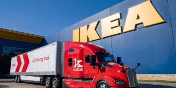 Kodiak taps IKEA to launch driverless freight on I-45