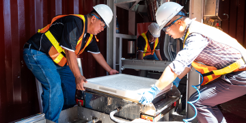 Unique university–First Nation partnership turns wood waste into biodegradable packaging